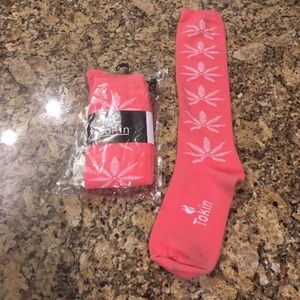 Tokin Weed Motif Boot Socks